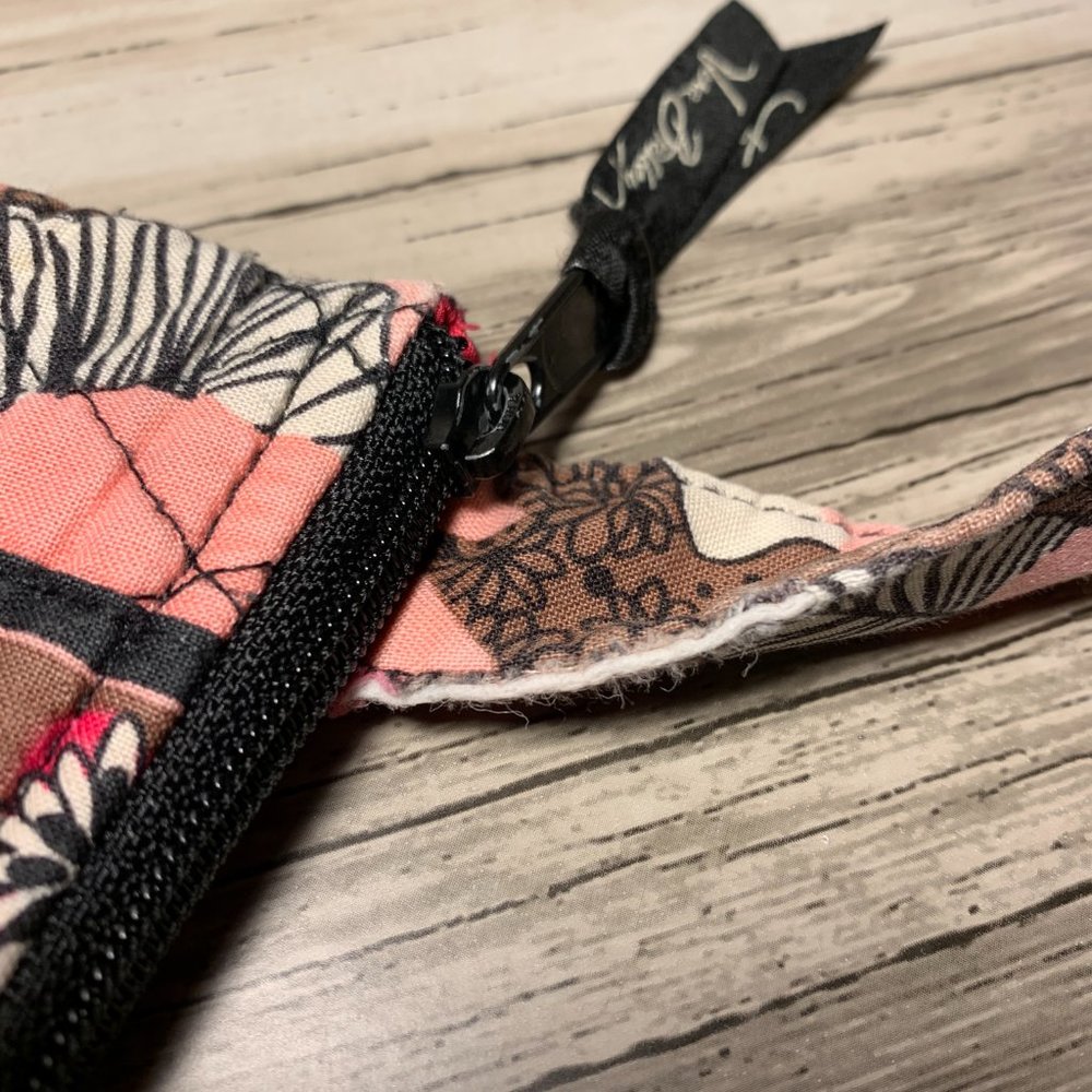 SOLD- Vera Bradley Hipster Purse- Mocha Rogue - Picture 6 of 7